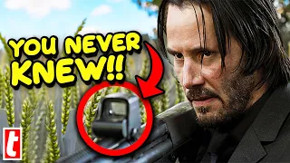 John Wick Secrets You Never Knew