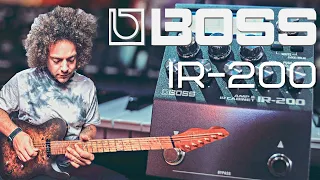 BOSS IR-200 | Amp & IR Cab