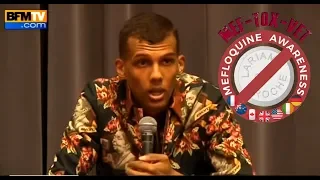 Stromae confie avoir pensé au suicide pendant son traitement au lariam (français) 🇫🇷