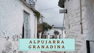 Alpujarra granadina en 3 días: ruta en coche