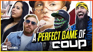 AEW GAMES DOES BOARD GAMES WITH FRIENDS...or whatever | Coup