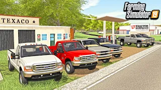 GOING 90's NEW TRUCK SHOPPING! (CHEVY, FORD, DODGE) | FARMING SIMULATOR 1990's