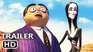 THE ADDAMS FAMILY 2 Official Trailer (2021)