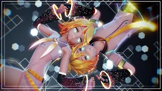 【MMD】ワールズエンド・ダンスホール/World's End Dancehall +camera DL【YYB Kagamine Rin Len/鏡音リン・レン_10th】