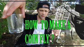 How to make a coin fly  Magic trick Tutorial-Julien Magic