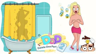 DOP 2: Delete One Part Level 101 - 150 Gameplay Walkthrough (Android, iOS)