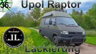 Die wahrscheinlich beste Offroad Lackierung | LL CarDetail | Upol Raptor | VW T4 Syncro Camper | #36