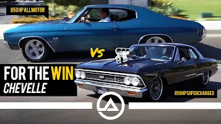 850hp Chevelle vs Chevelle Showdown | For the Win Ep 2