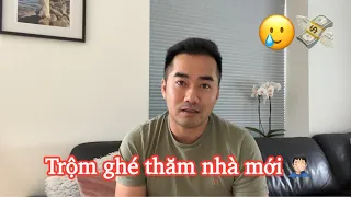 Trộm ghé thăm nhà