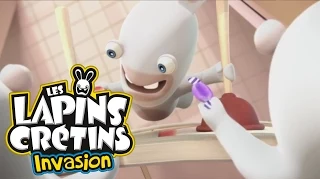 Les Lapins Crétins Invasion - Escalator Crétin (EP. 18)