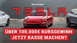 Tesla Aktie – Über 100.000 Euro Kursgewinn! Darum verkaufe ich meine Aktien nicht.