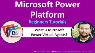Microsoft Power Virtual Agents Tutorial - Introduction To Power Virtual Agent