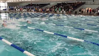 M 100 BK - A Final - Gilhool, Aikens, Cross, O’Brien