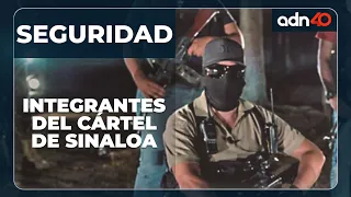 🔴 Crimen y violencia: los integrantes del cartel de Sinaloa