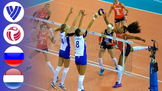 Russia vs. Netherlands - Full Match | Women's Volleyball World Grand Prix 2016