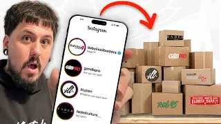 Dm'ing 50 Brands to see what I can get for FREE!!!