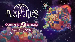 Planetiles - Release Date Announcement Trailer