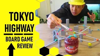 Tokyo Highway | Board Game Review & Runthrough