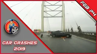 CAR CRASH COMPILATION FEBRUARY 2019 CAR CRASHES P4