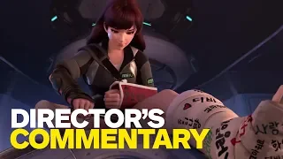 Overwatch D.Va Animated Short  “Shooting Star” - Director's Commentary