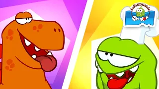 Historias de Om Nom | El Café Om Nom - La MEGA Comida - Temporada 18, episodio 10 | Cut The Rope