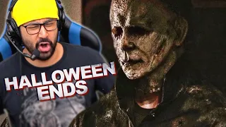 HALLOWEEN ENDS FINAL TRAILER REACTION!! Michael Myers 2022