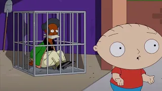 Family Guy - Stewie Kidnaps All Enemies