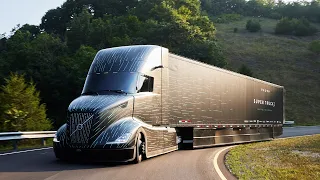 Volvo Trucks – SuperTruck 2 exceeds freight efficiency goals