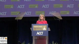 FLOTUS Jill Biden: 'I Was Disappointed' free community college removed from Build Back Better