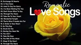 Romantic Songs 70's 80's 90's - Beautiful Love Songs of the 70s, 80s, 90s Love Songs Forever New