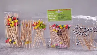 Wholesale Different Disposable Bamboo Skewer From Ancheng