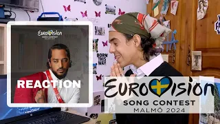 EUROVISION 2024 : Slimane - Mon Amour ( France 🇫🇷  ) |  REACTION
