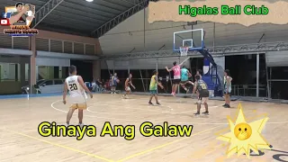 kung kaya mo kaya kurin/Higalas Ball Club Regular Games Highlights 5-7-24 #basketball #fypviral