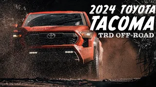 2024 Toyota Tacoma TRD Off-Road loves to play in the mud