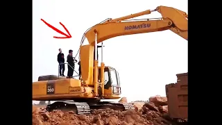 Heavy machinery fail compilation!【E3】 ---Crane fail, excavator accident. Most dangerous moments