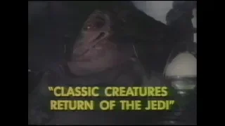 Star Wars Classic Creatures Return of the Jedi May 19, (1984) Complete Unedited Broadcast