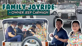 Family Joyride Owner Jeep by Alex Gonzaga