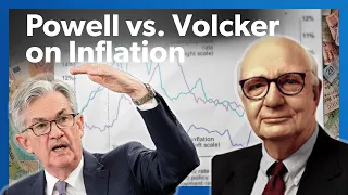 How Paul Volcker Approached Inflation vs. How Jerome Powell is Approaching It | Rob Johnson, INET