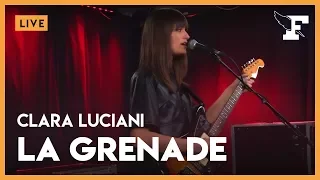 Clara Luciani - "La Grenade" dans la session Figaro Live Musique