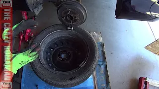 How to break a TIRE BEAD with no tools in 30 SECONDS