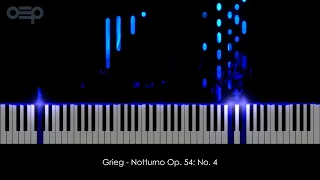 Grieg - Notturno Op. 54: No. 4