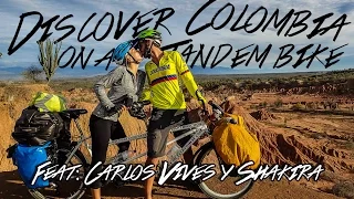 Discover Colombia on a tandem bike | La Bicicleta Doble ft Carlos Vives & Shakira