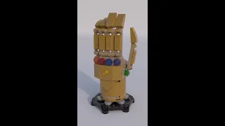 The Infinity Gauntlet - LEGO speed build
