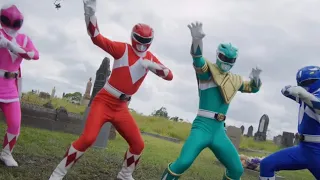 Mighty Morphin Power Rangers Once and Always - Power Rangers vs Robo Rita