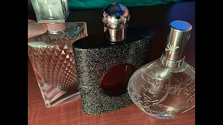 ASMR | Textured Glass - Fast Scratching on Perfume Bottles (No Talking)