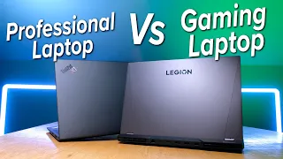 Save Yourself $1000 | Lenovo ThinkPad X1 Extreme Vs Legion 5i Pro