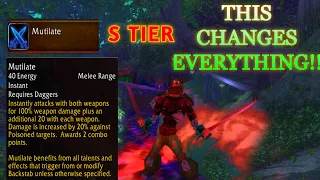 Season Of Discovery- Phase 2 Rogue changes, runes, talents, and gear these changes everything!!