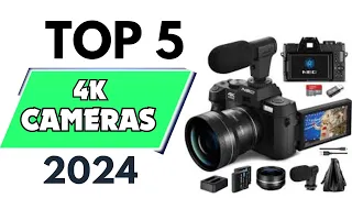 Top 5 Best 4k Cameras of 2024