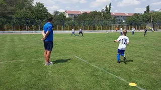 игра за 3е место, 1й тайм  Tairovo Football Cup 2022 ср. детей 2011 г.р ЧЕРНОМОРЕЦ (Гусев)ФК ТАИРОВО