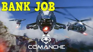 Comanche Walkthrough Part 4 Bank Job